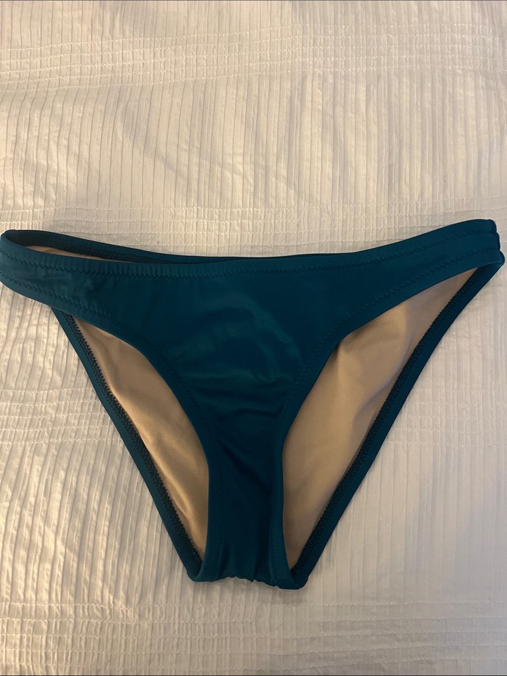 J. Crew Teal Bikini Bottom - Solid Swim Brief